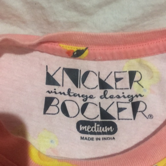 Knicker bocker Rubber ducky all over print tee - Picture 5 of 5